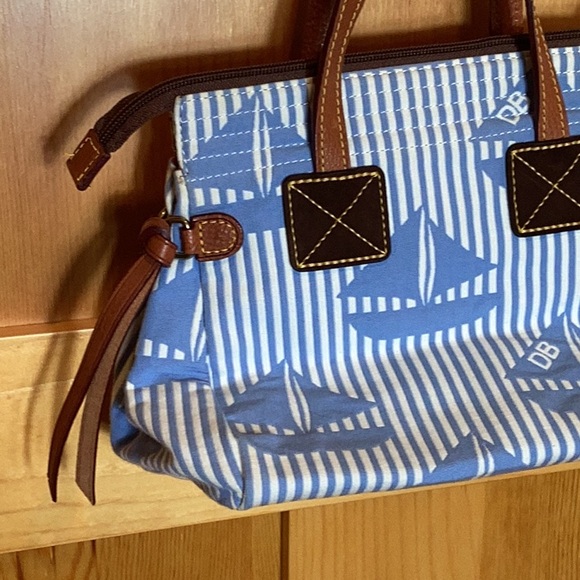 Dooney & Bourke Canvas Tote/Satchel (NWOT) - Picture 7 of 11